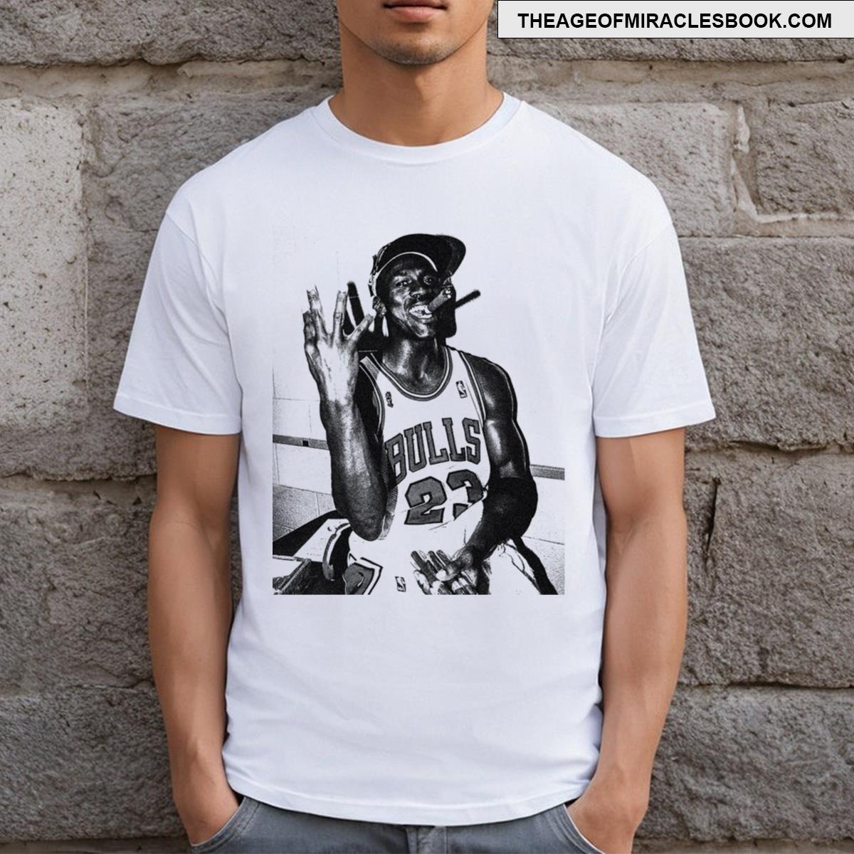 Michael Jordan Drawing T-shirt