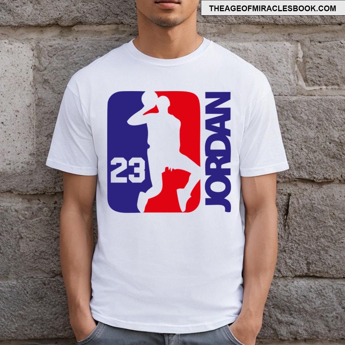 Mj 23 Slam Legend Team! T-shirt