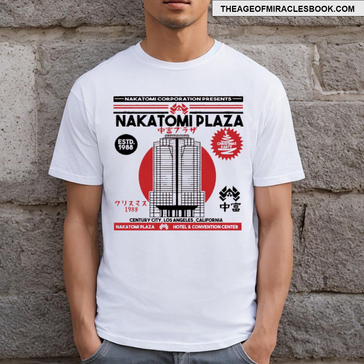 Nakatomi Plaza T-shirt