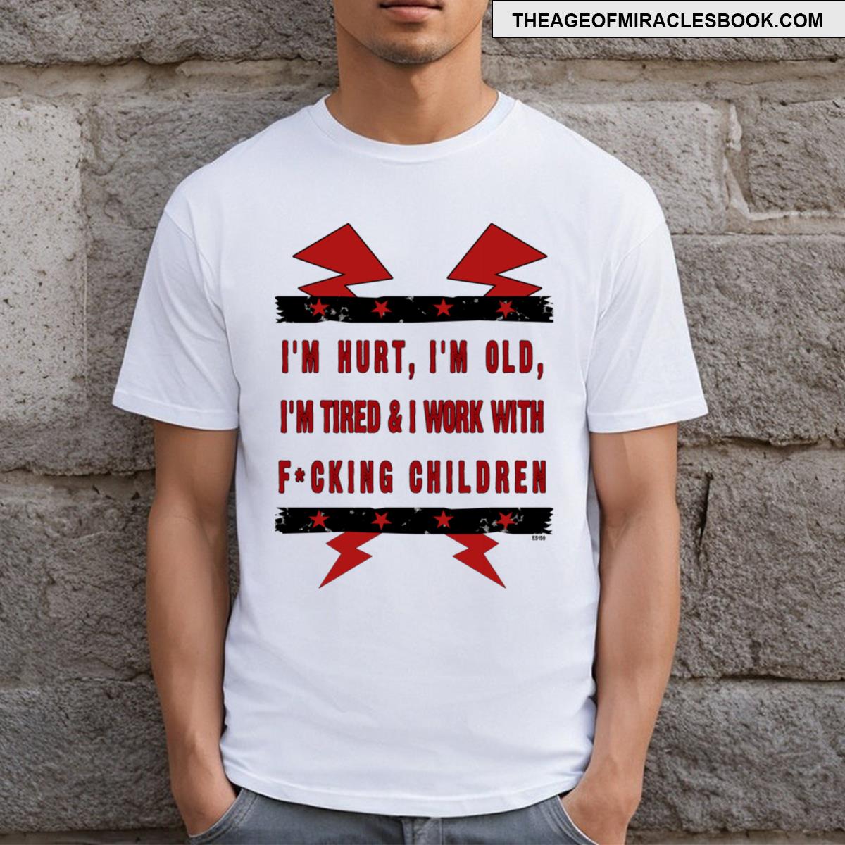 Old Man Punk T-shirt