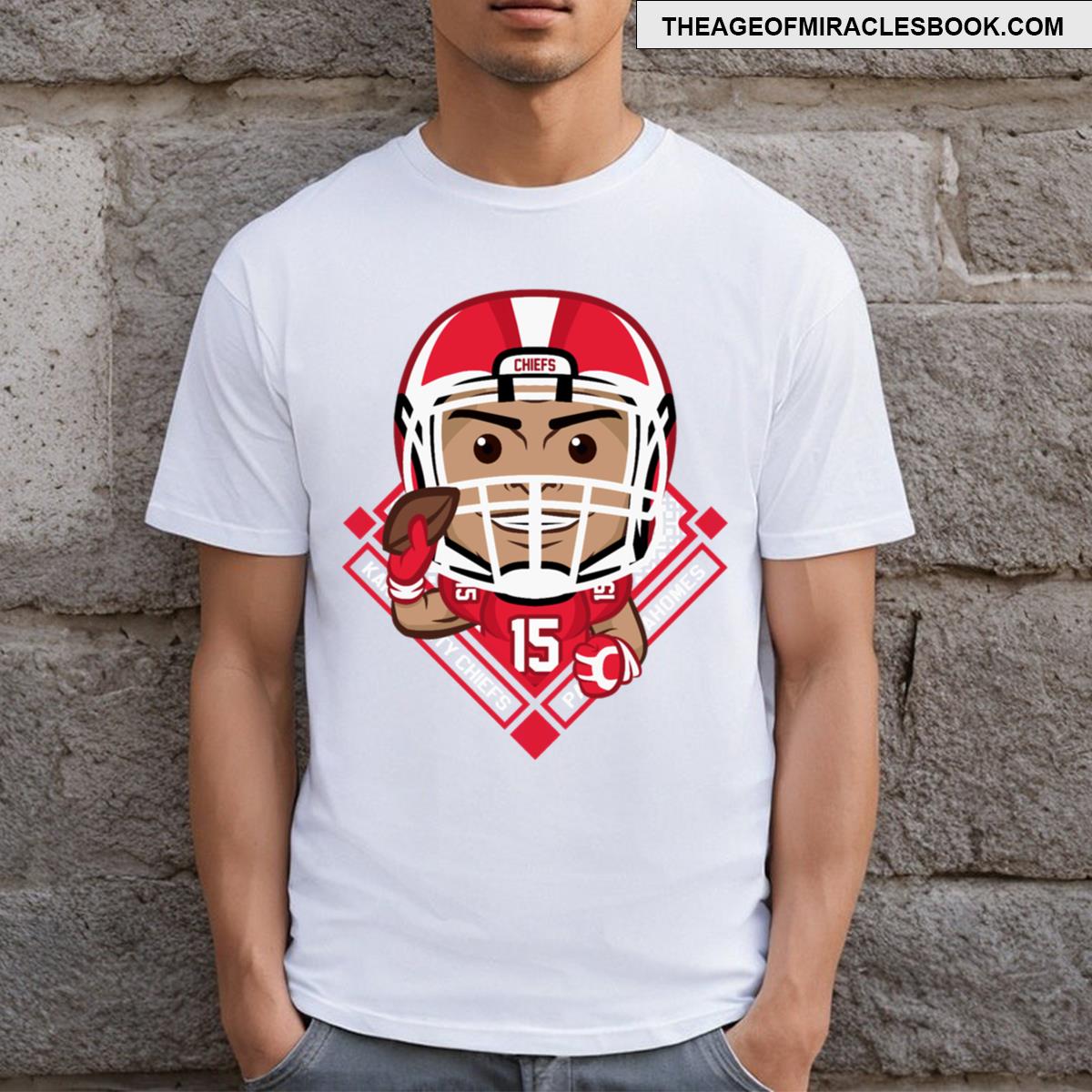 Patrick Mahomes T-shirt