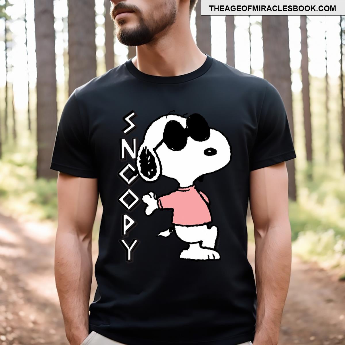 Peanuts Snoopy Joe Cool T-shirt