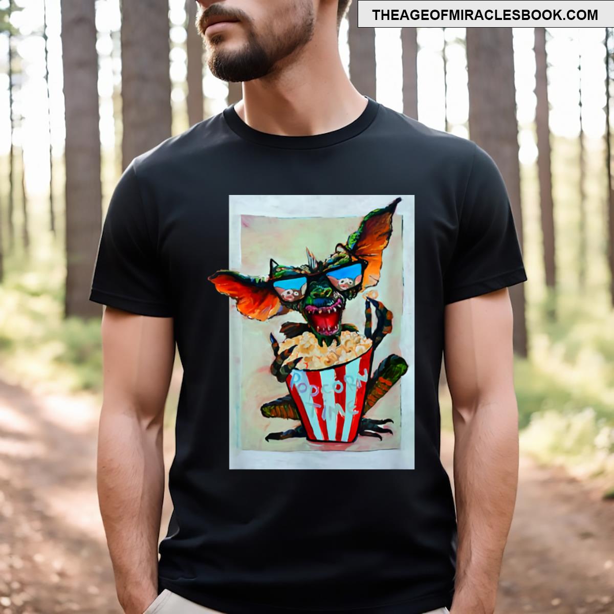 Popcorn Time T-shirt