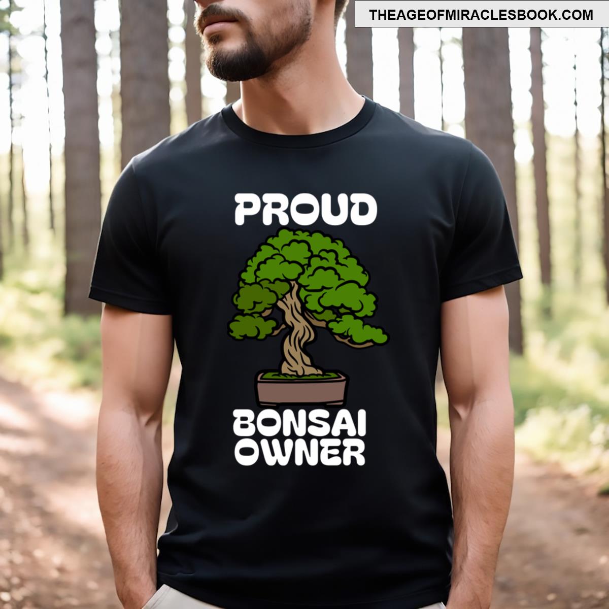 Proud Bonsai Owner T-shirt