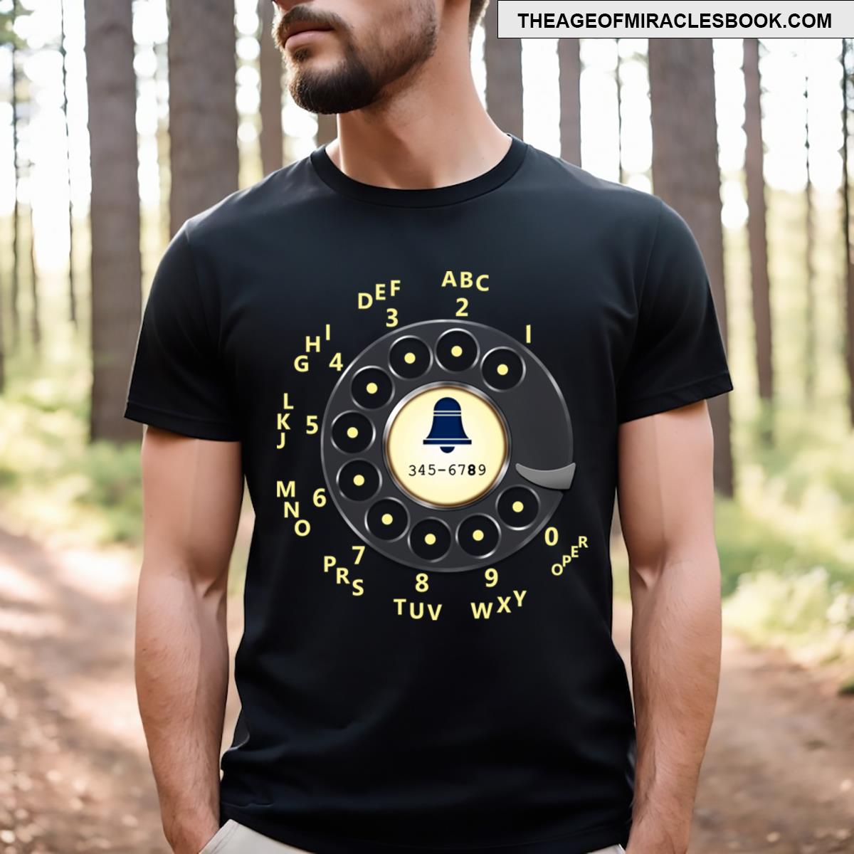 Retro Rotary Dial T-shirt