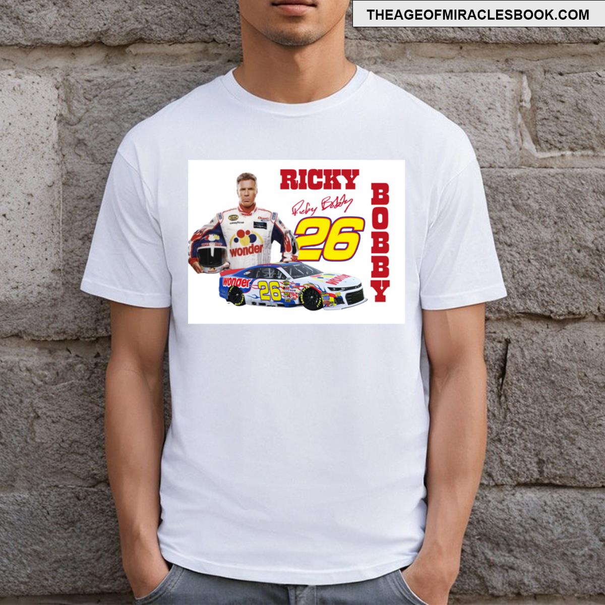 Ricky Bobby Nascar T-shirt