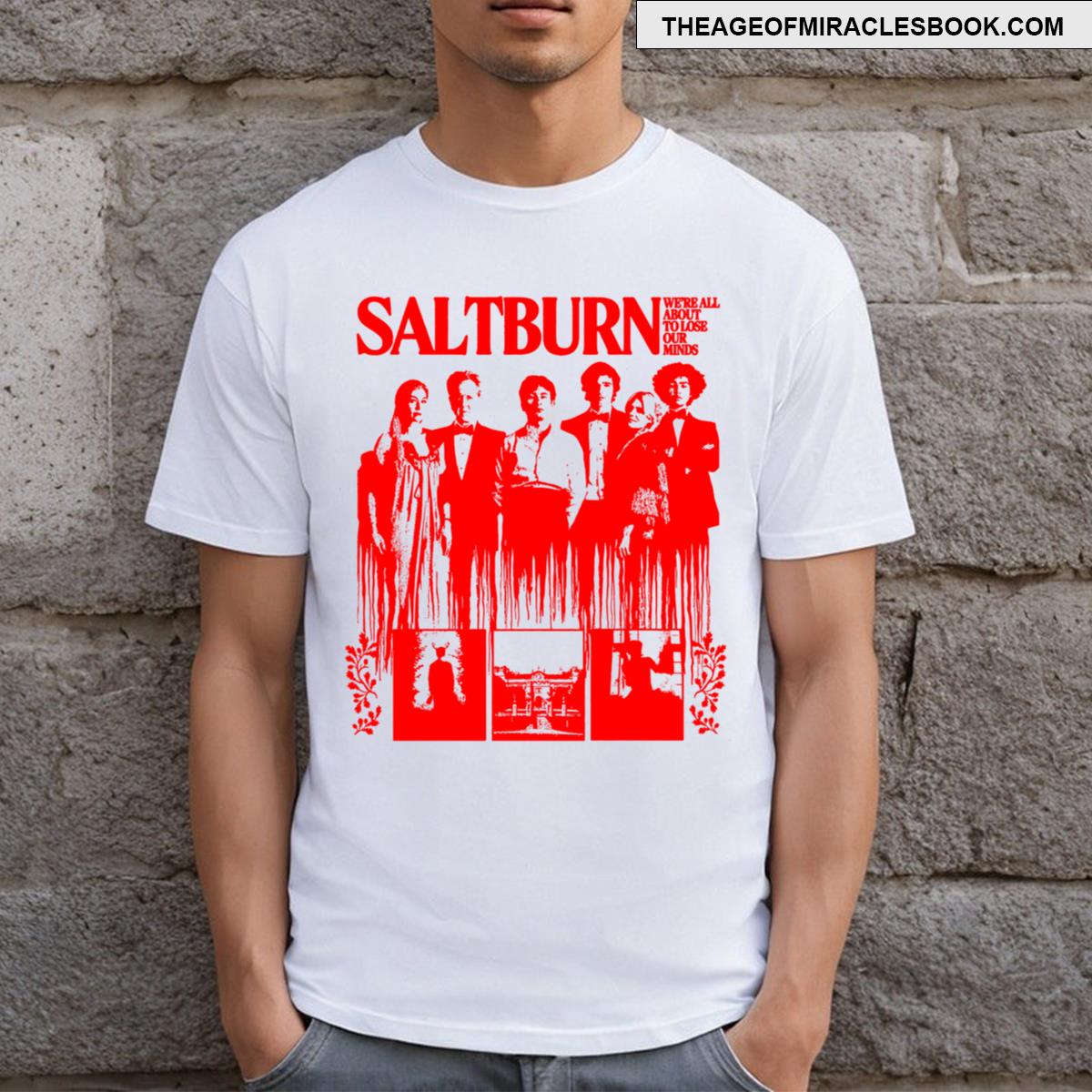 Saltburn T-shirt
