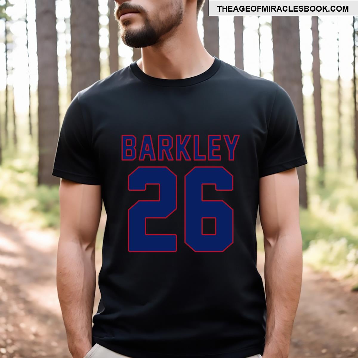 Saquon Barkley Color Rush Essential T-shirt