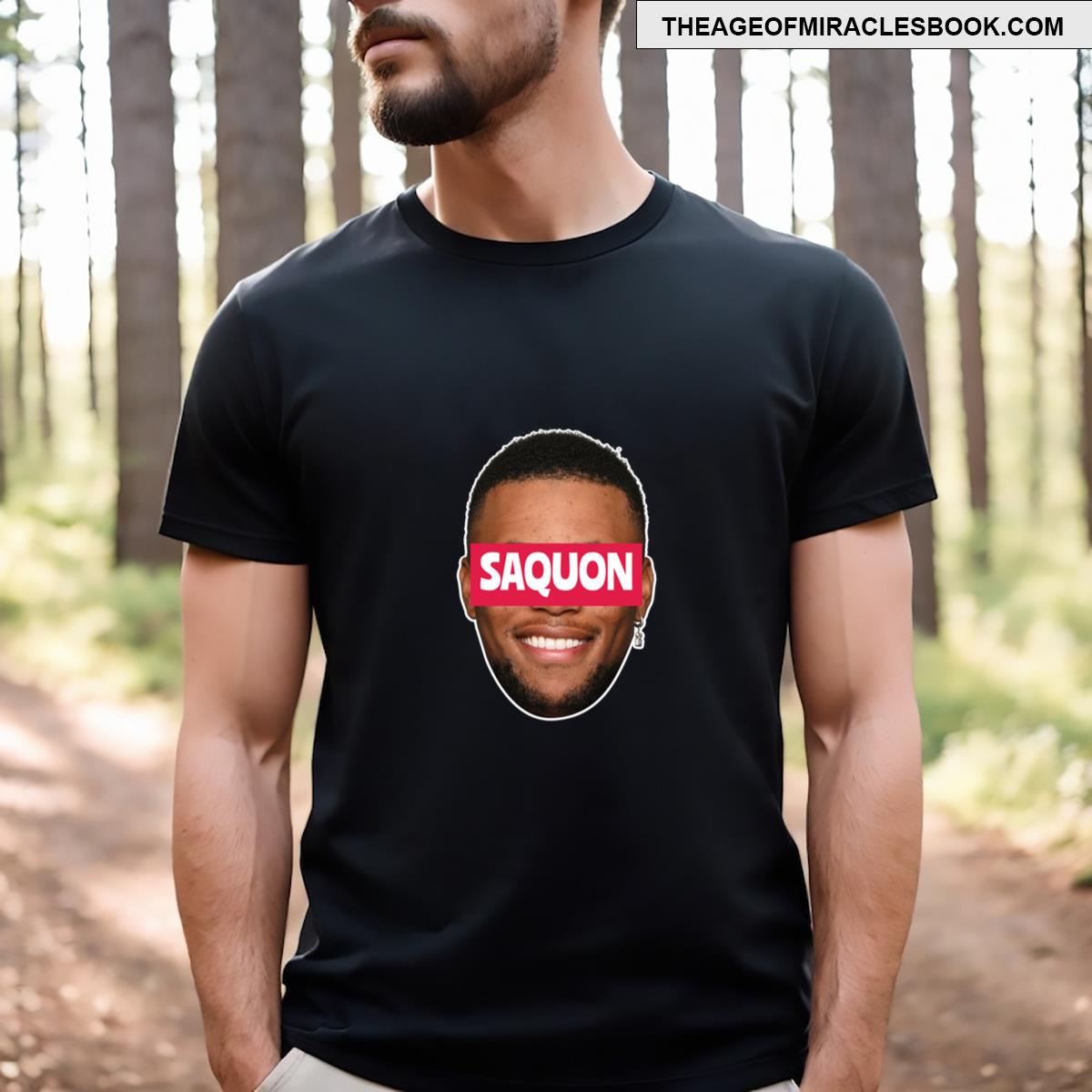 Saquon Barkley Face Essential T-shirt