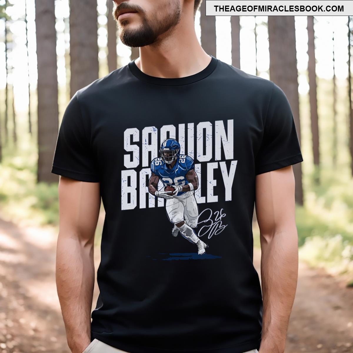Saquon Barkley New York G Chisel Essential T-shirt
