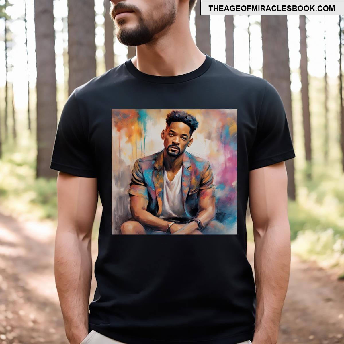 Scene With Will Smith T-shirt