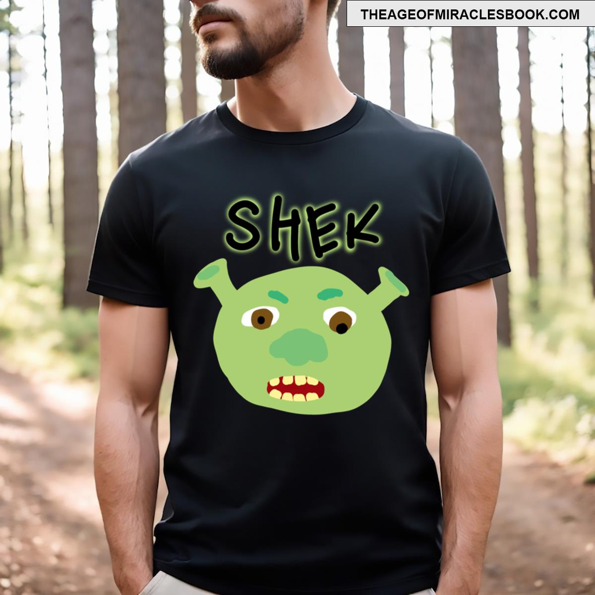 Shek The Ogre T-shirt