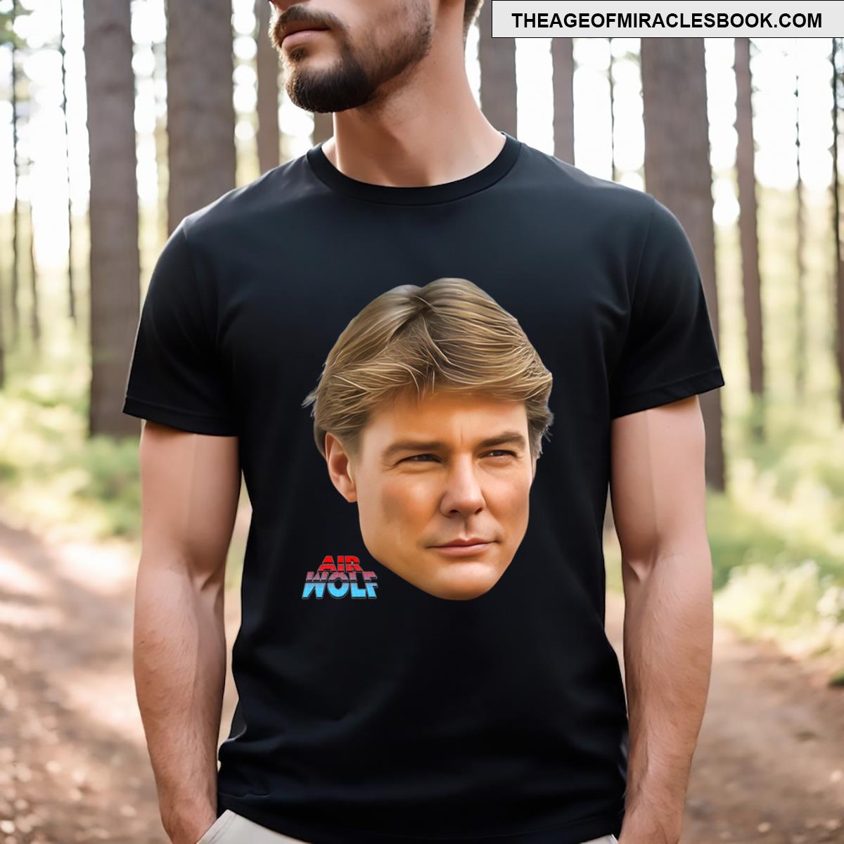 Stringfellow Hawke Airwolf T-shirt