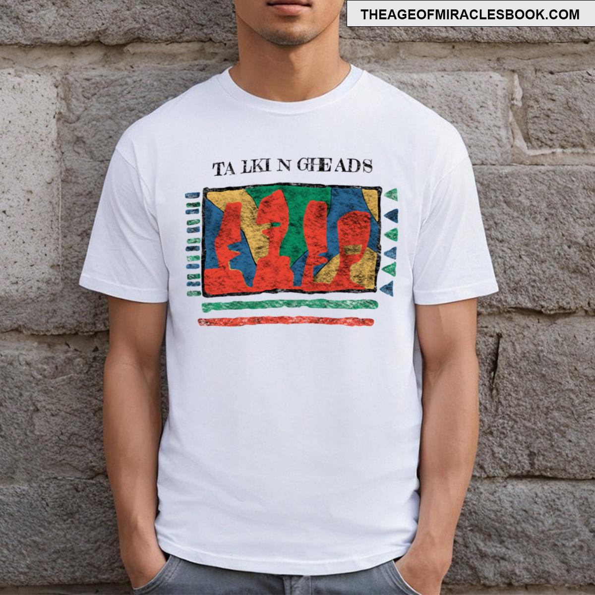 Talking Heads Vintage 80s T-shirt