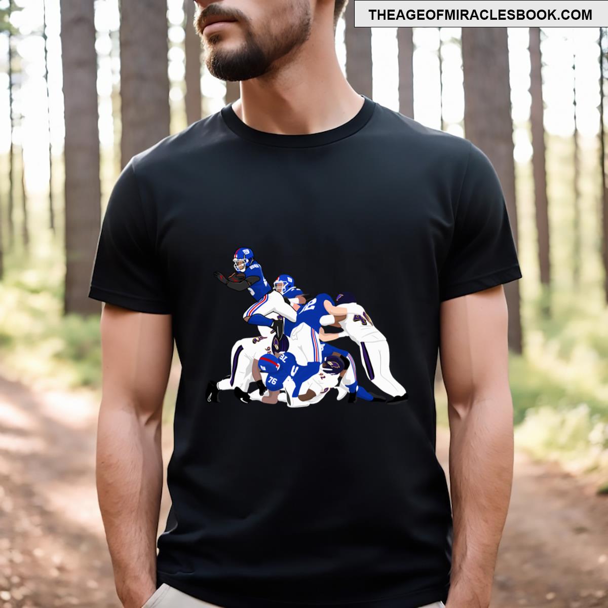 The Flying Saquon Essential T-shirt