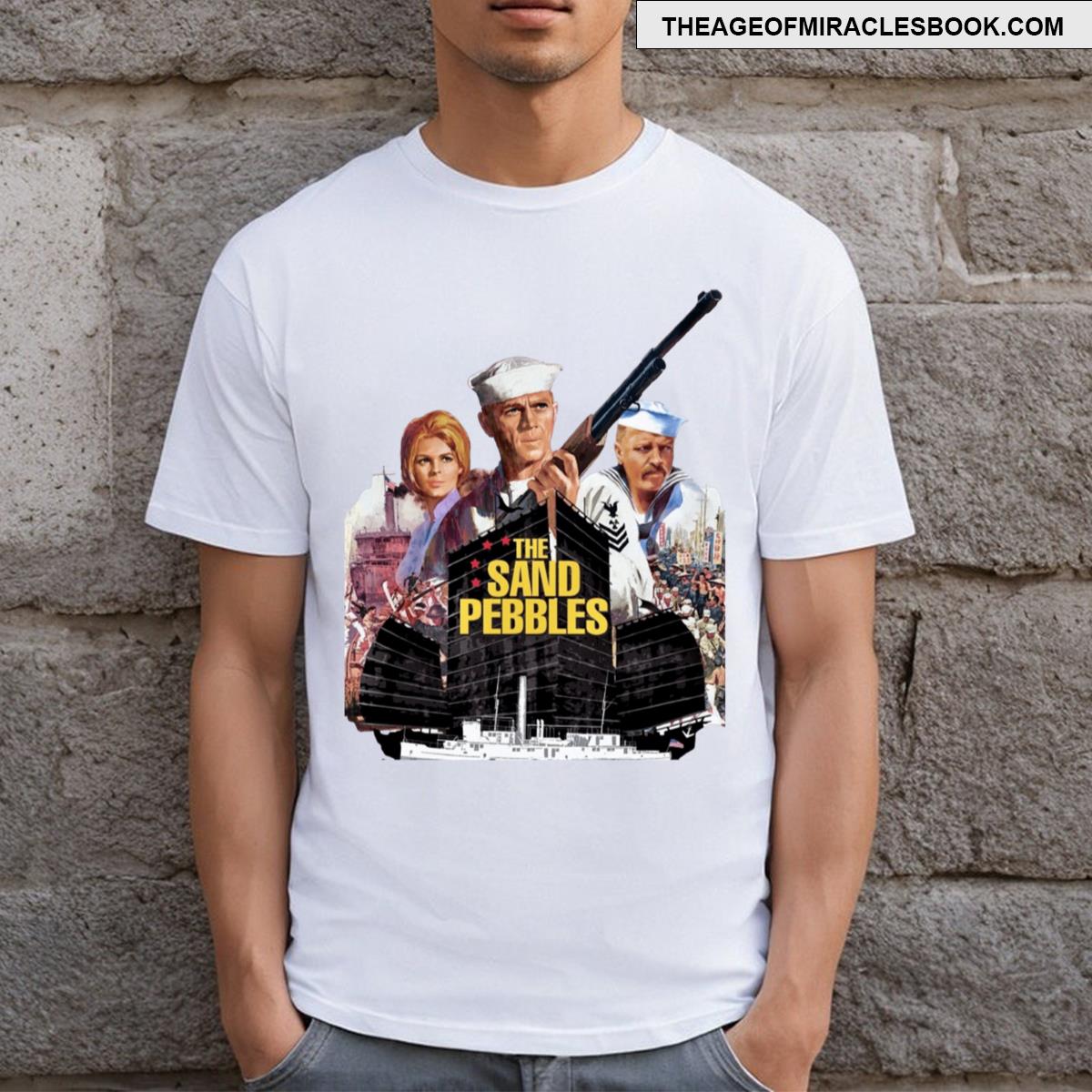 The Sand Pebbles T-shirt