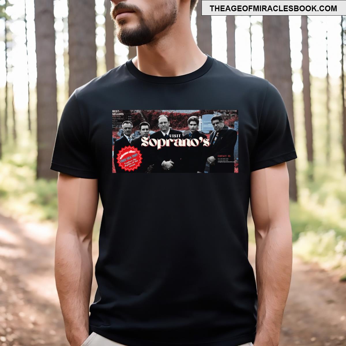 The Sopranos Retro Collection T-shirt