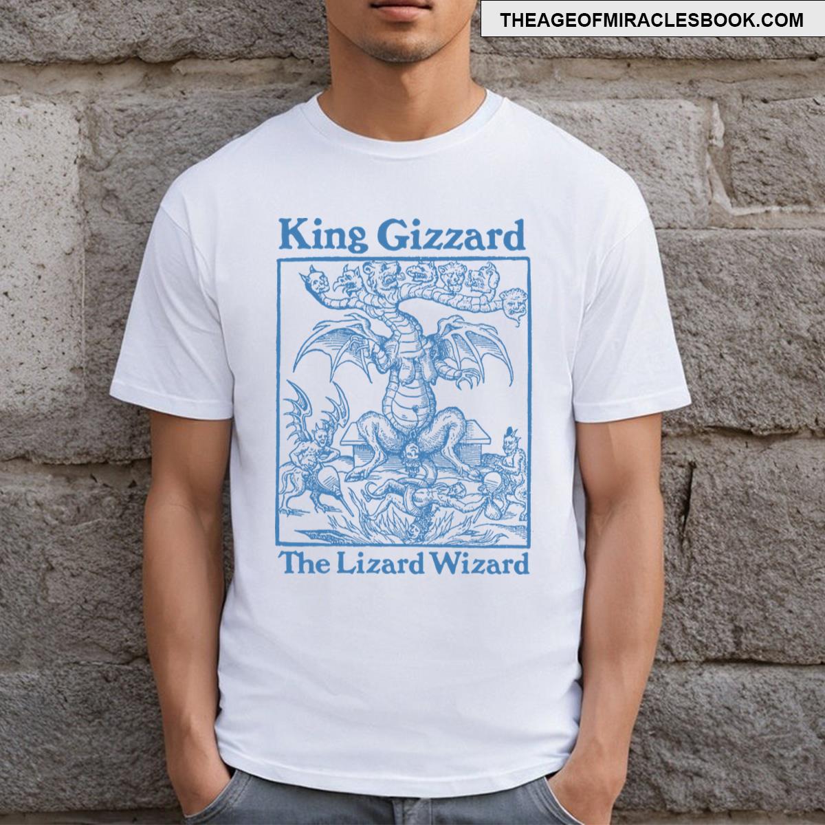 This Is King Gizzard Lizard Wizard T-shirt