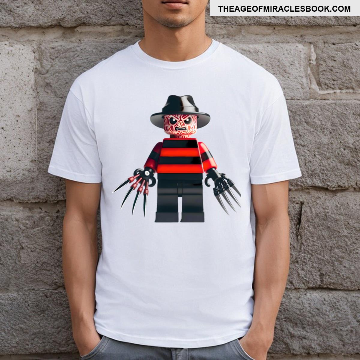 Three Four Better Lock Your Door! T-shirt