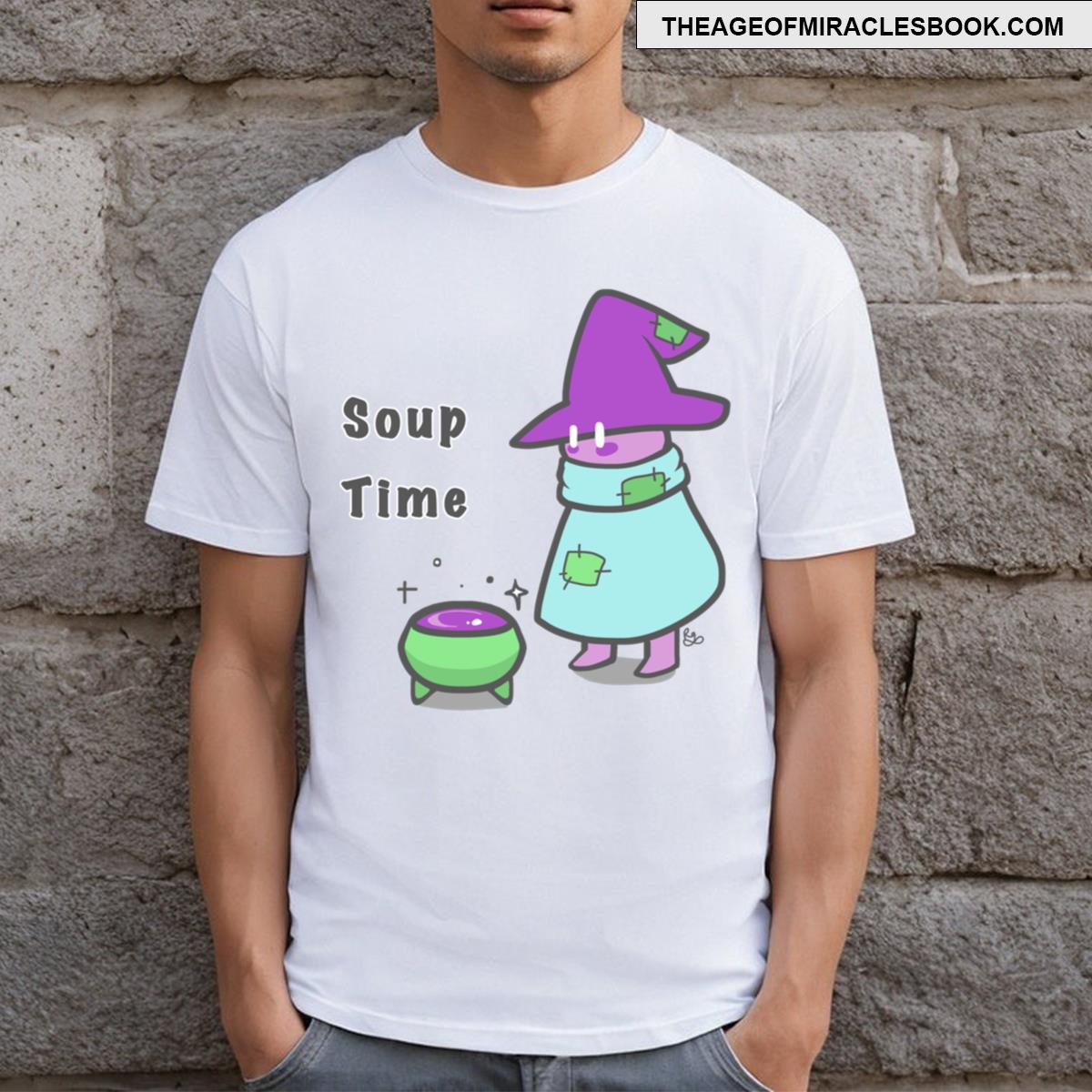 Toric Soup Wizard Pride Art Print T-shirt