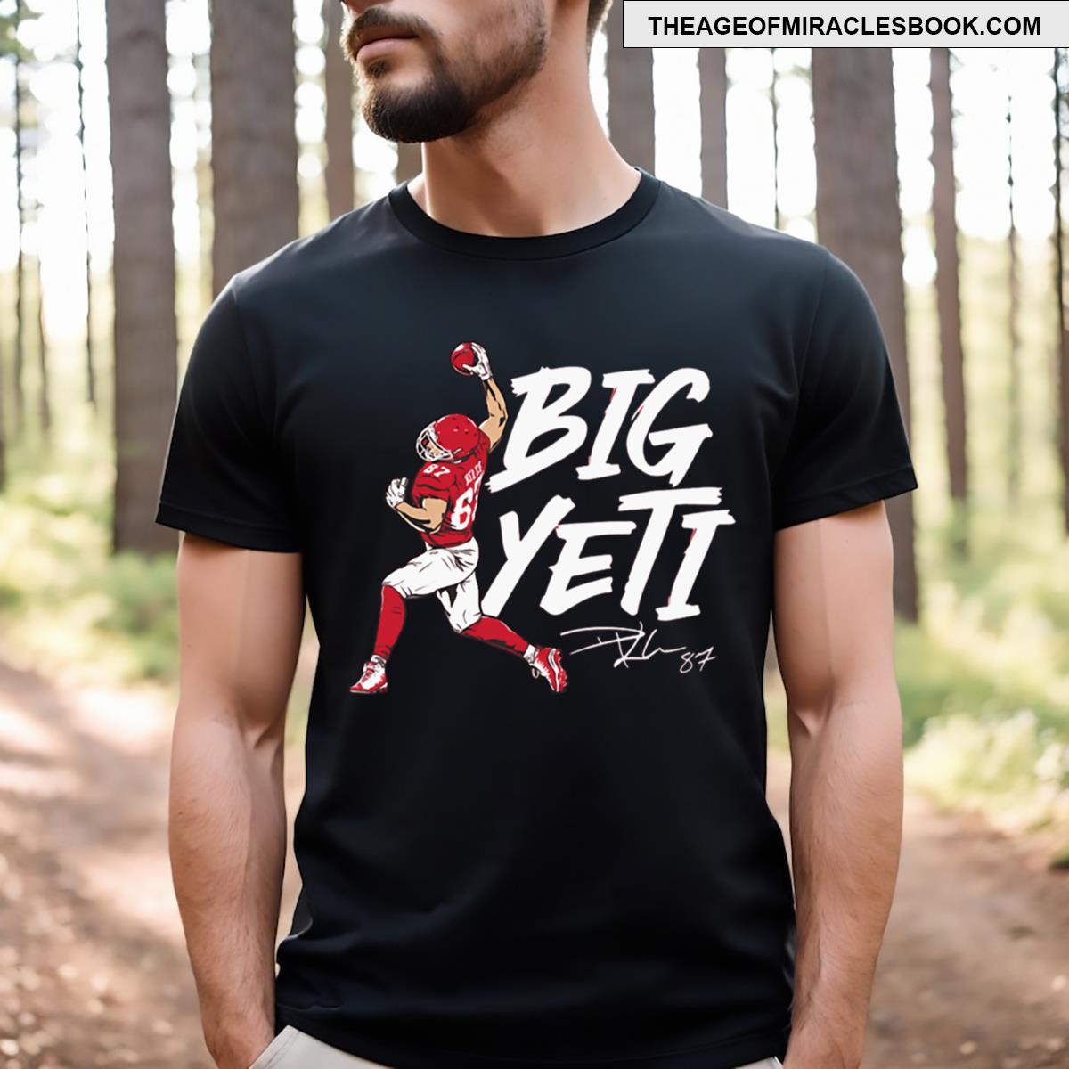 Travis Big Yeti T-shirt