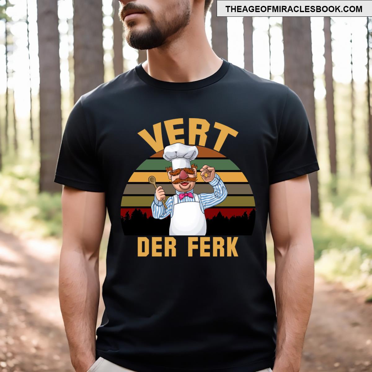 Vert Der Ferk T-shirt