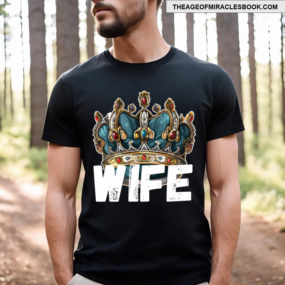 Wife Crown T-shirt