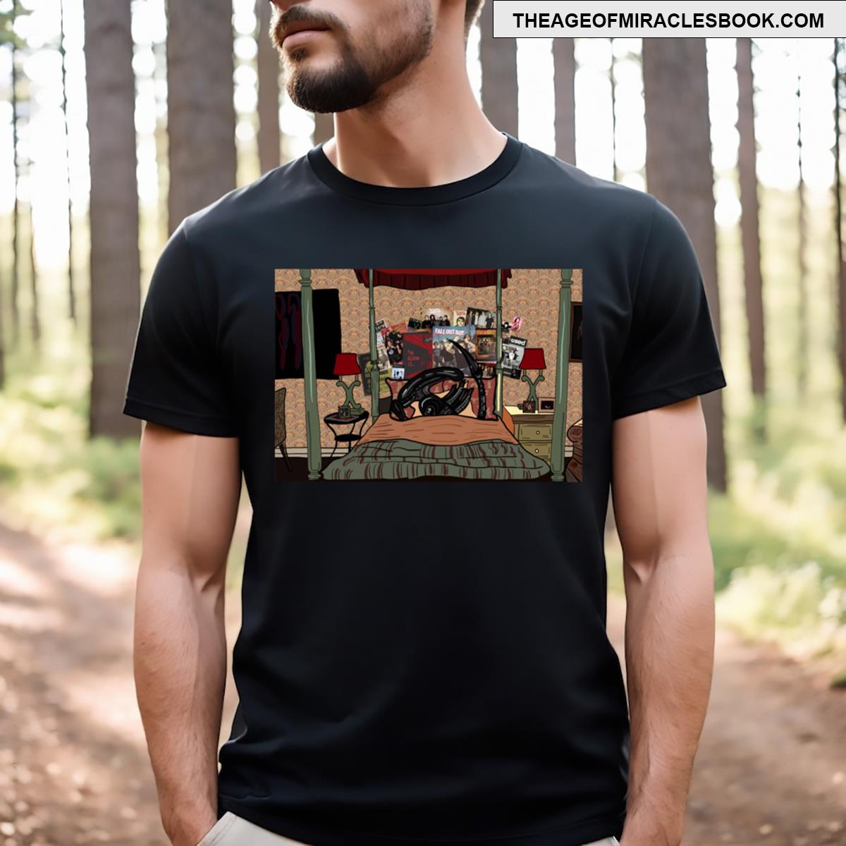 Xenomorph’s Body T-shirt
