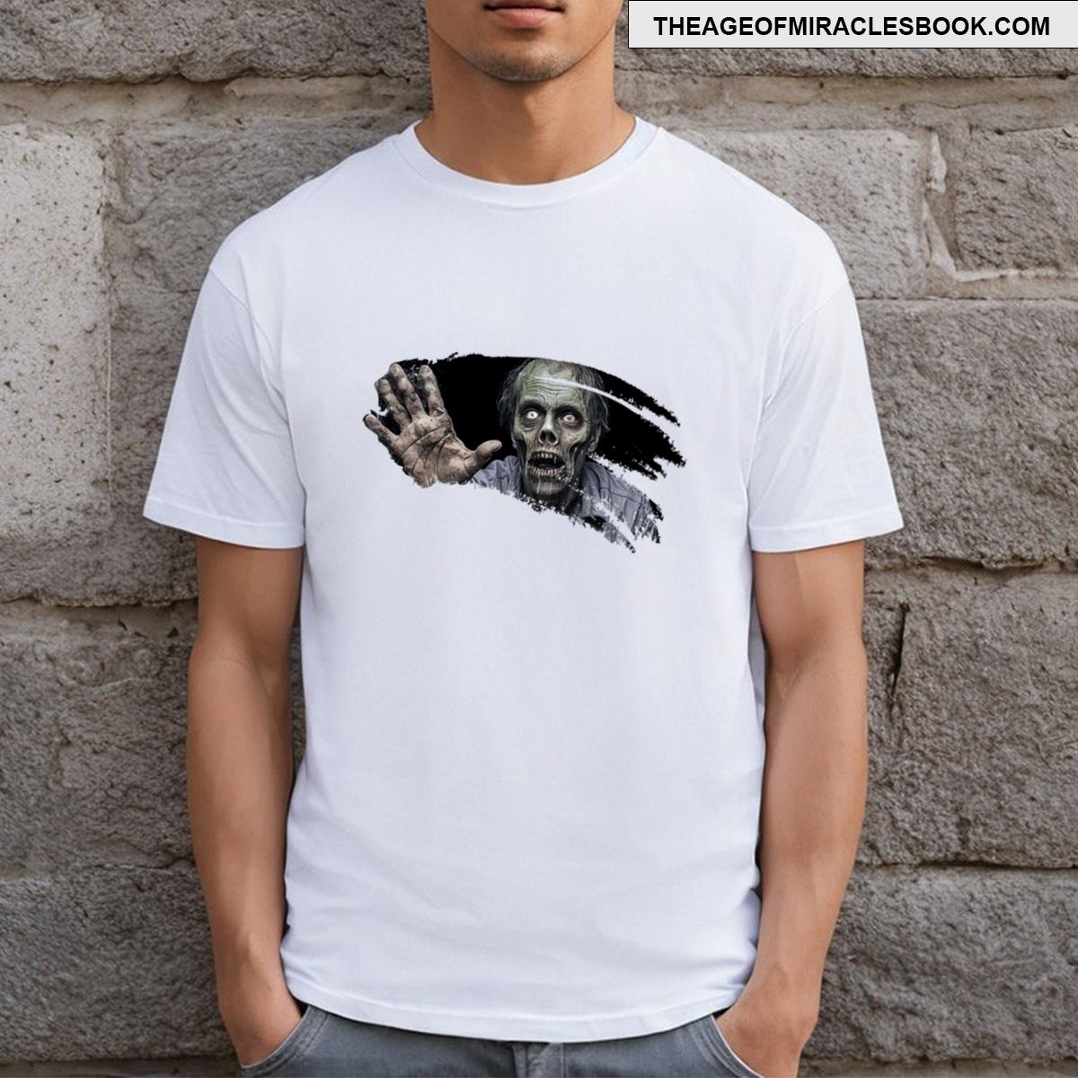 Zombie Watches You! T-shirt