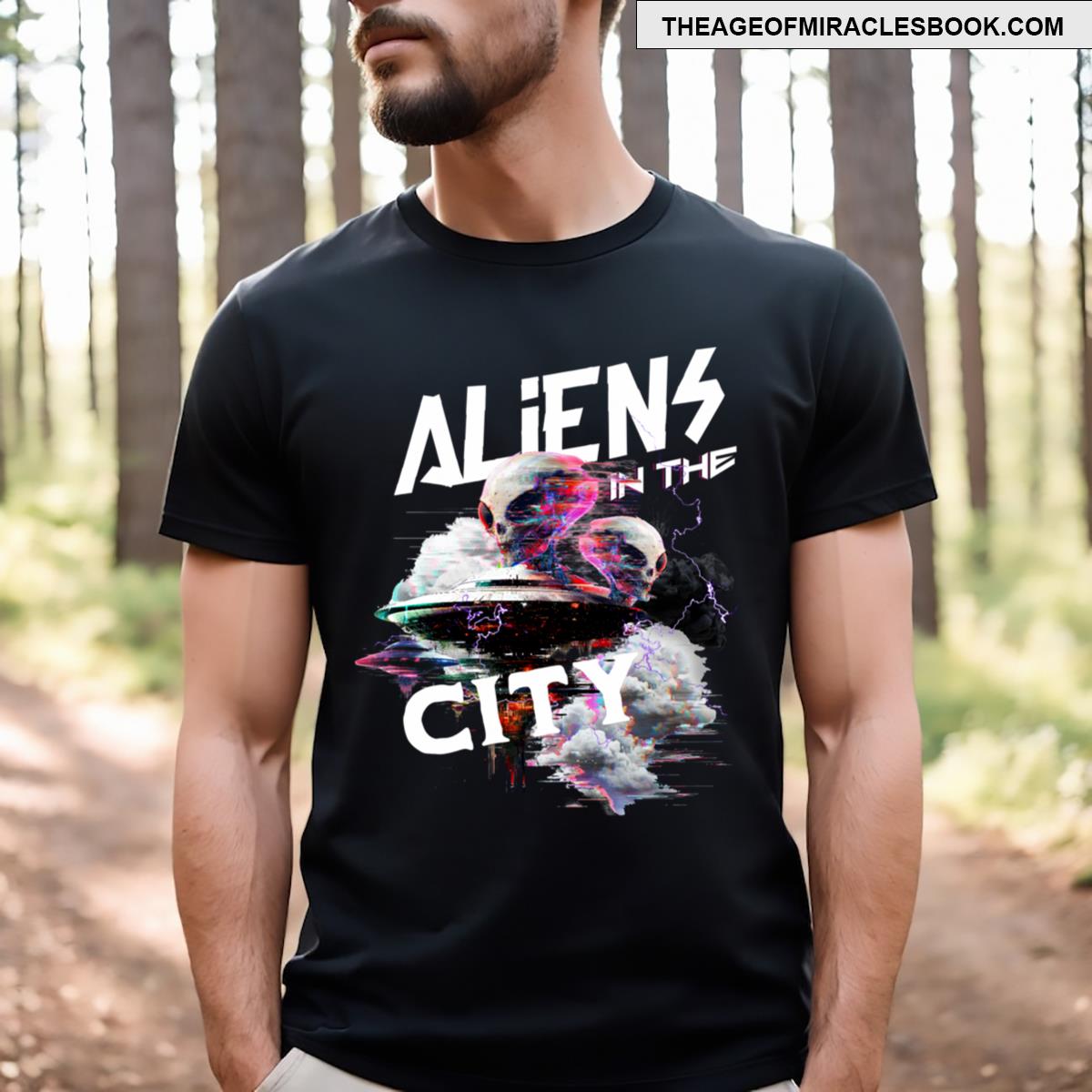 Alien In The City T-shirt