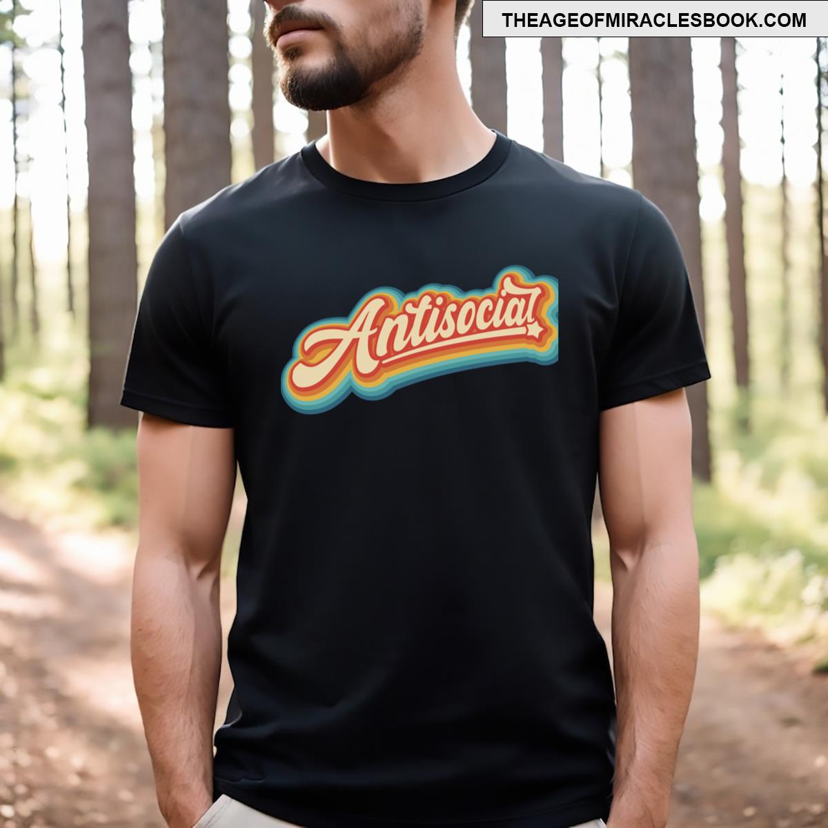 Antisocial T-shirt