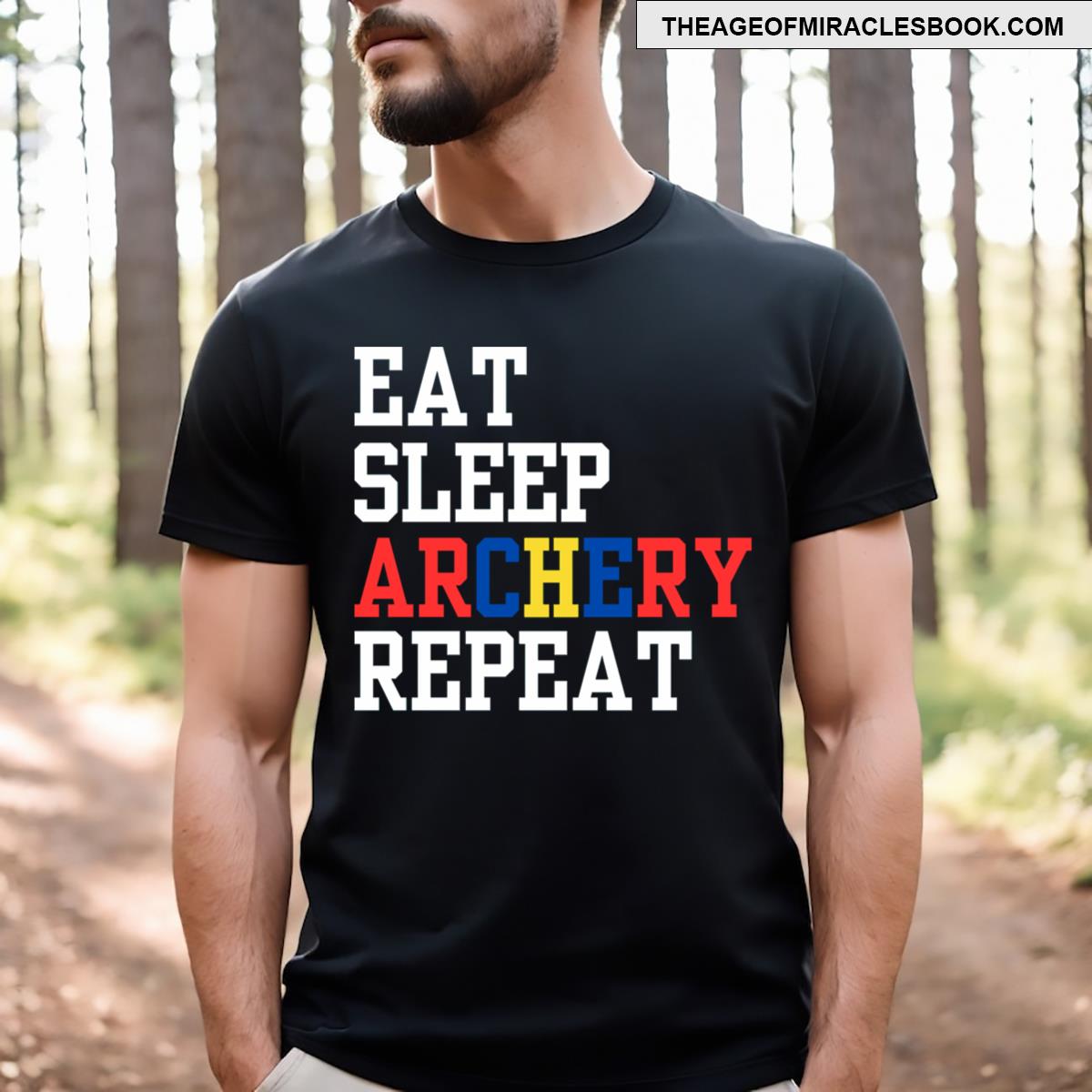 Archery Lovers Gift Active T-shirt
