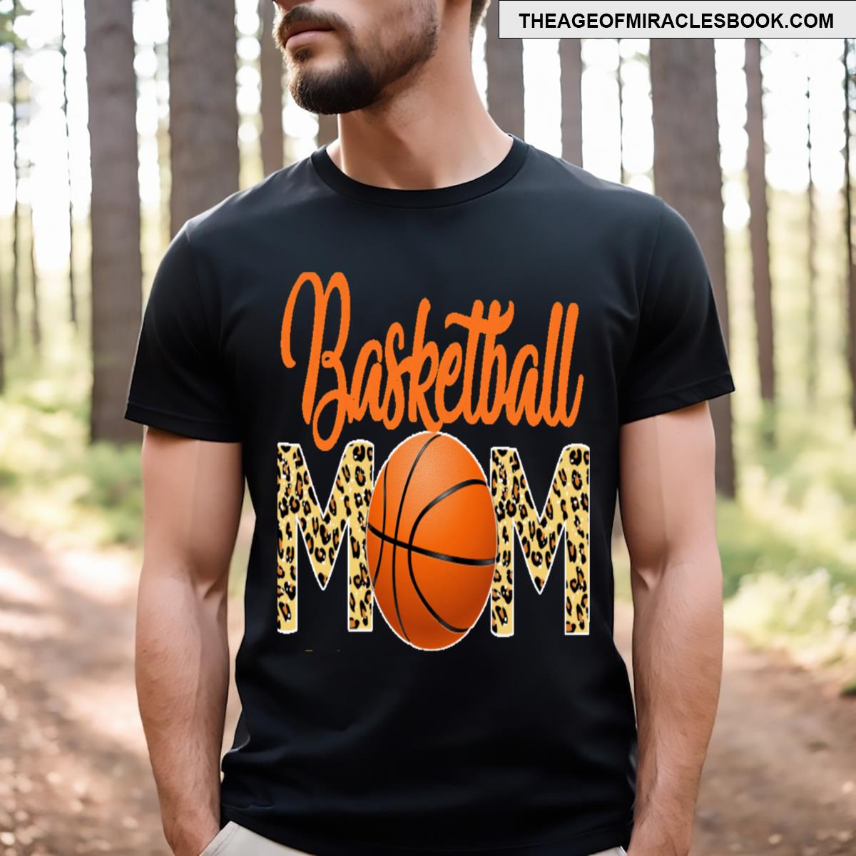 Basketball Mom T-shirt