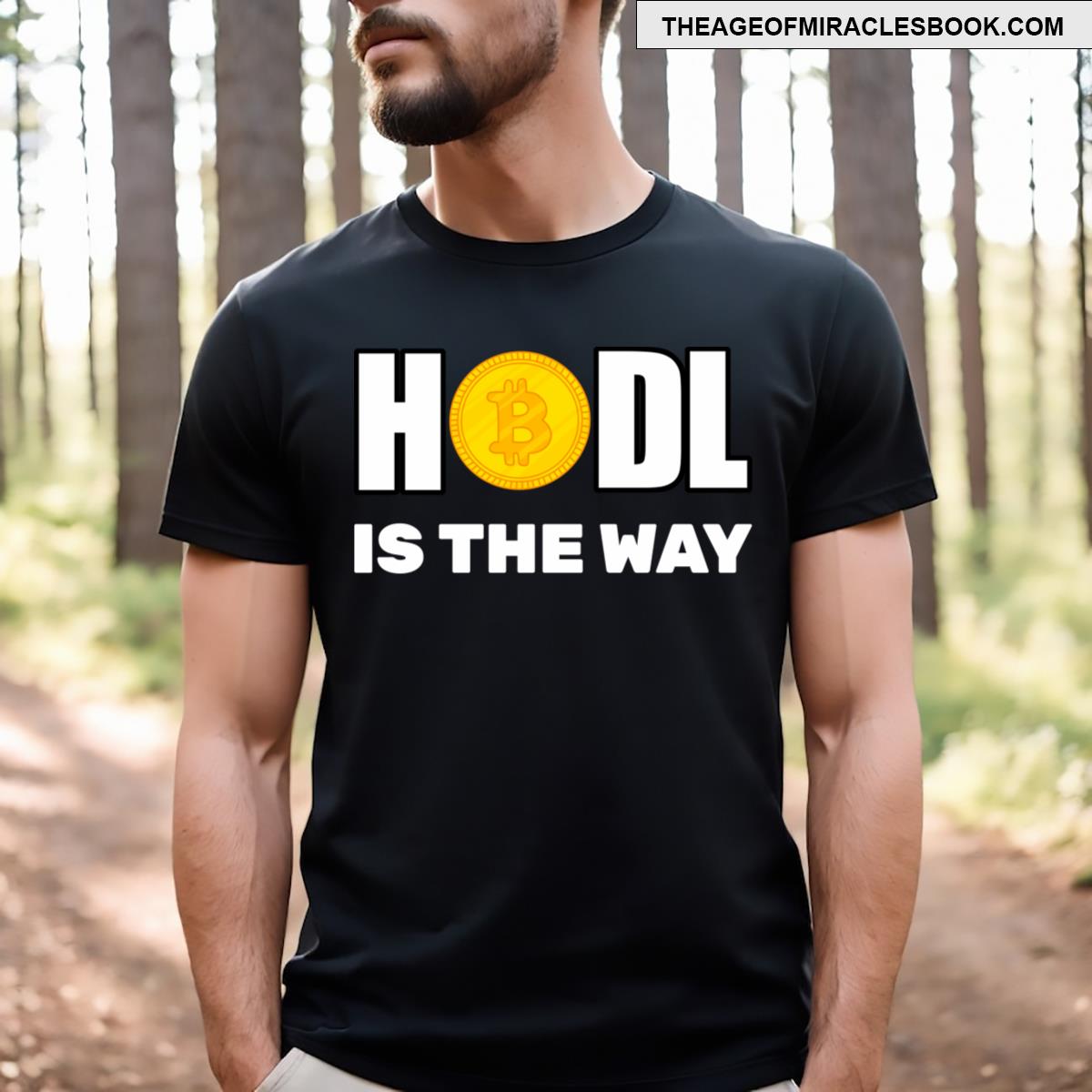 Bitcoin Hodl T-shirt