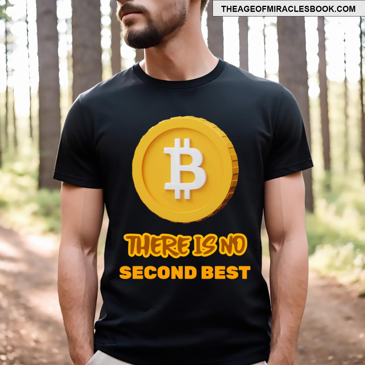 Bitcoin There Is No Second Best Hodl T-shirt