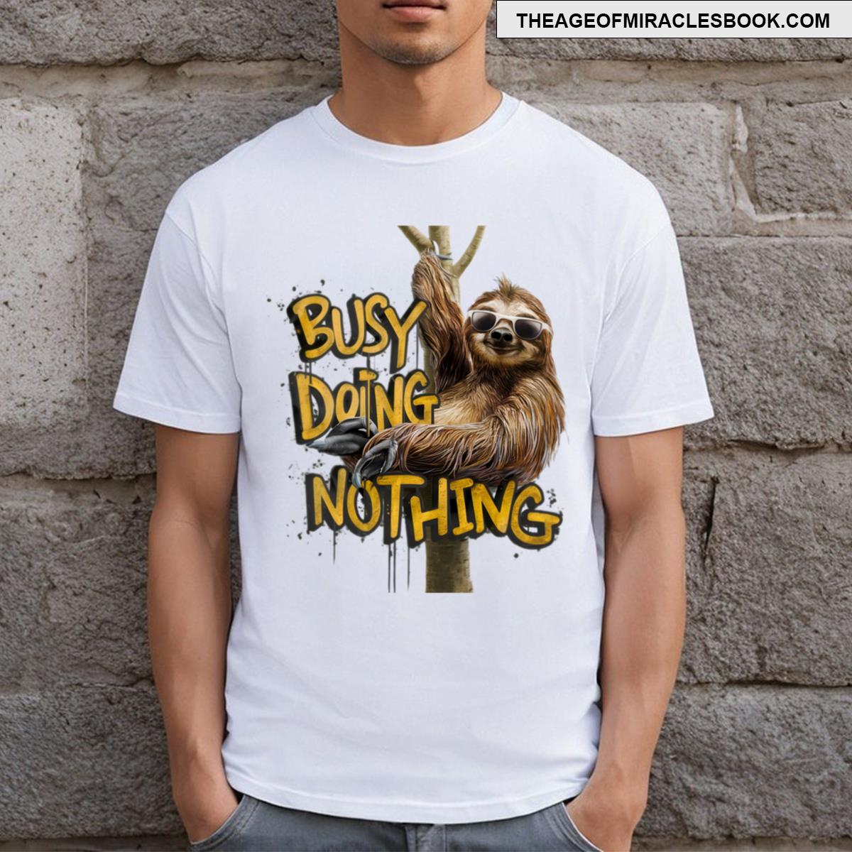 Busy Doing Nothing T-shirt