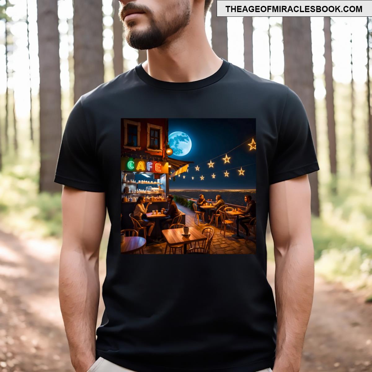 Cafe T-shirt