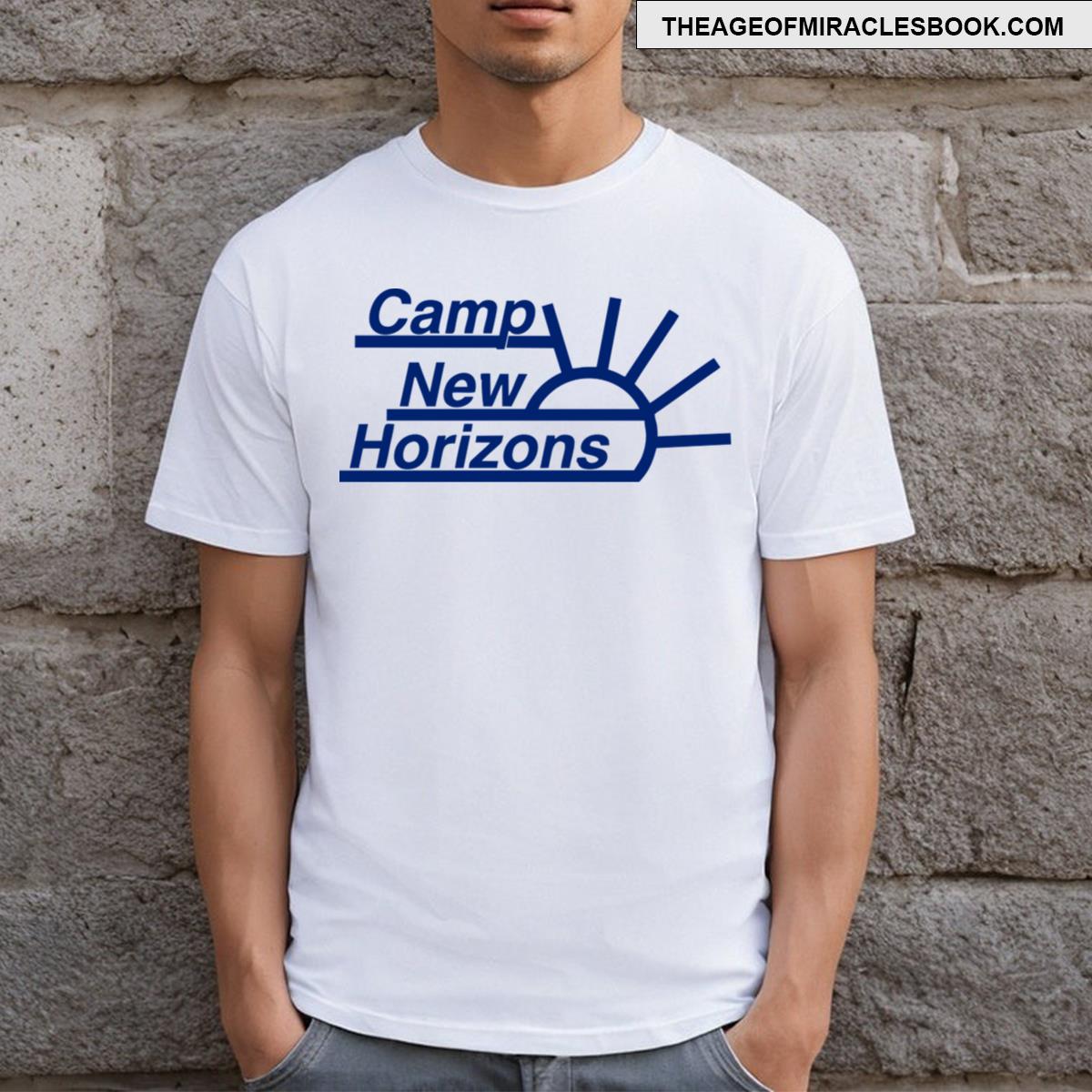 Camp New Horizons T-shirt