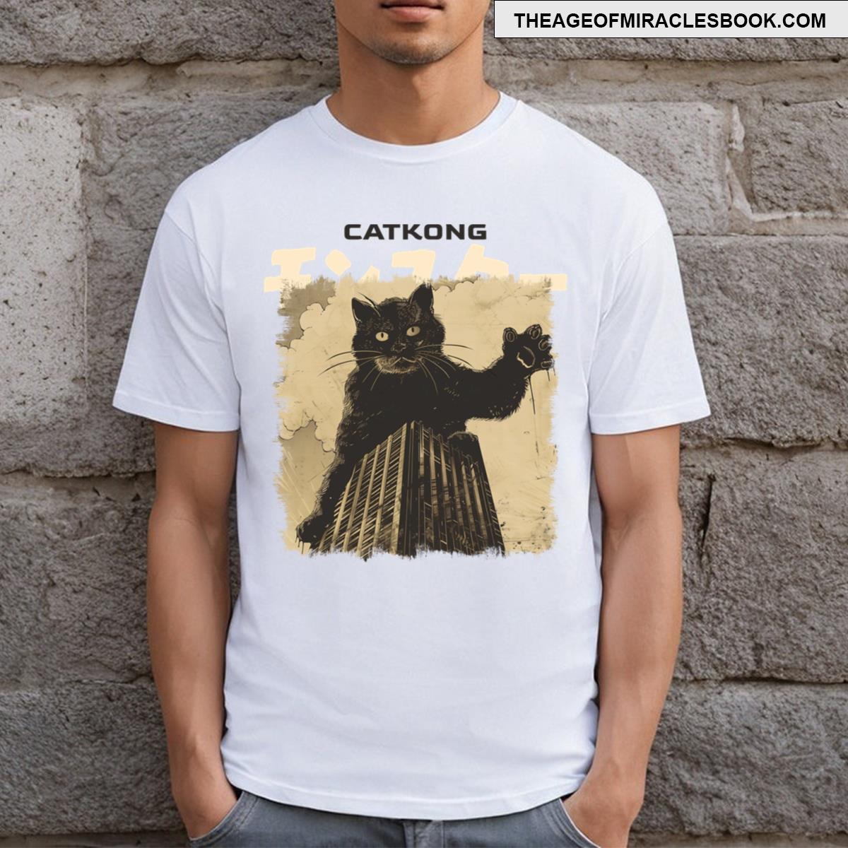 Cat In A Tower T-shirt