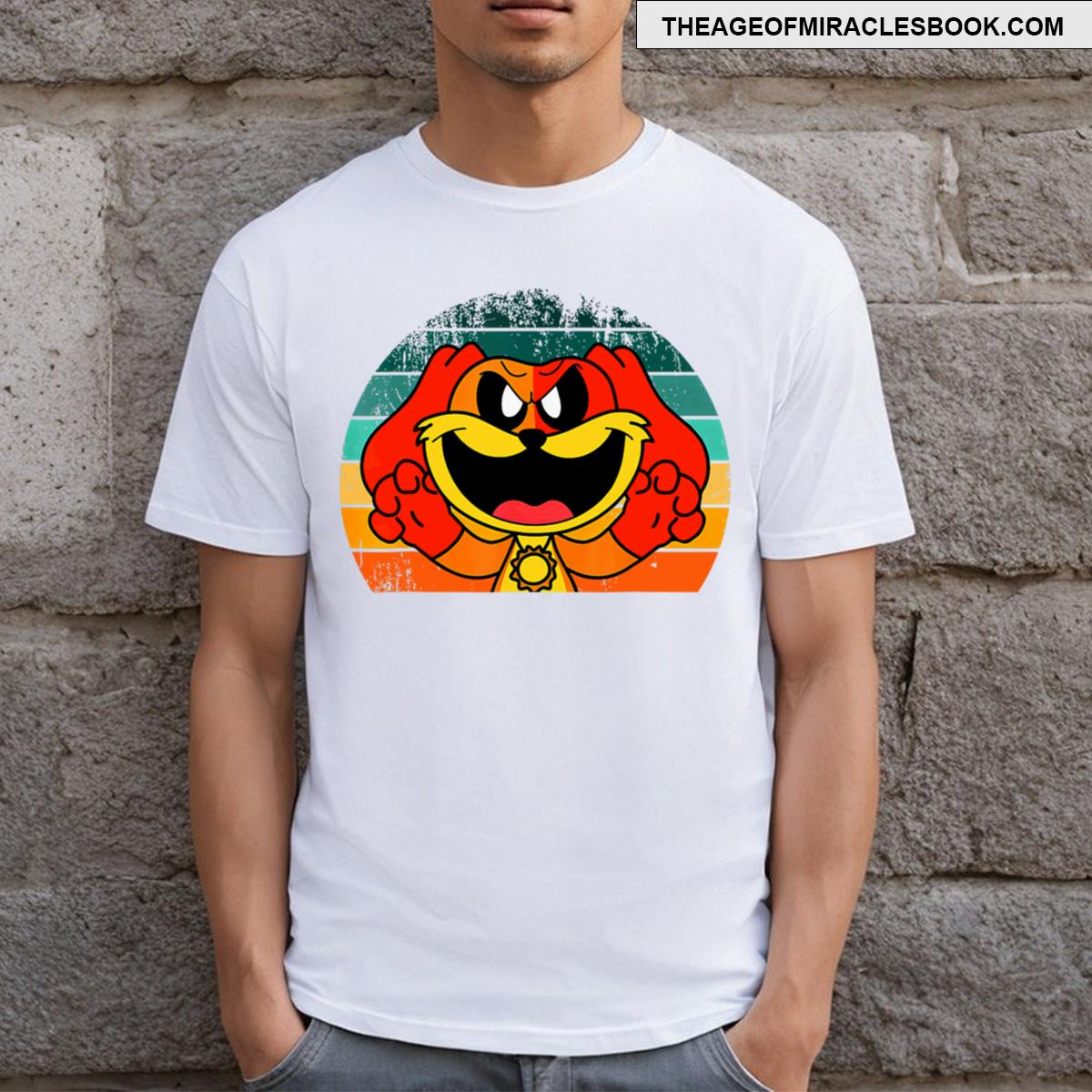 Cute Animal Color T-shirt