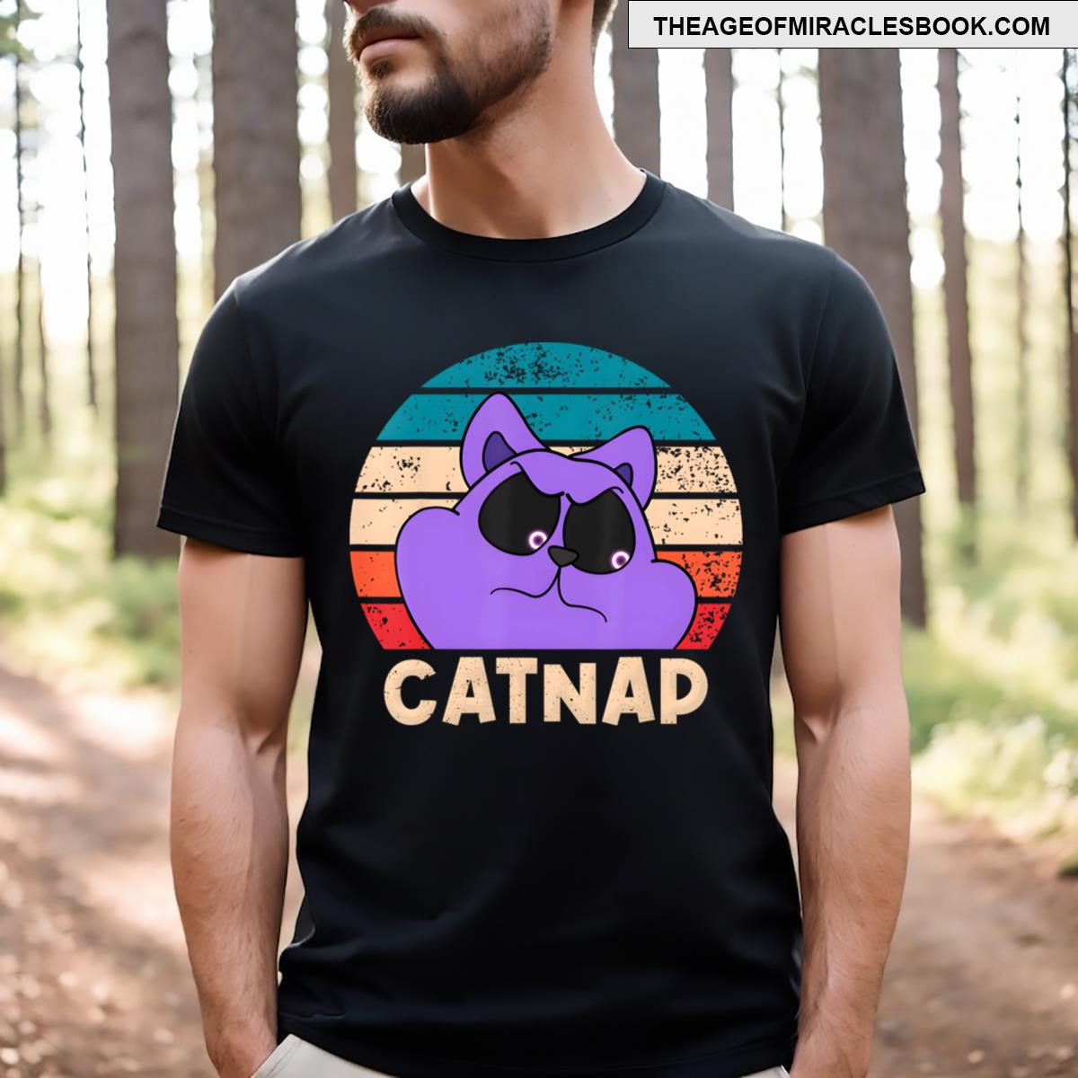 Dog Color Purple T-shirt