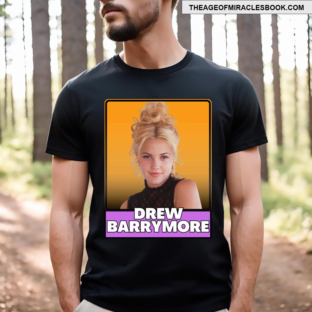 Drew Barrymore Retro T-shirt