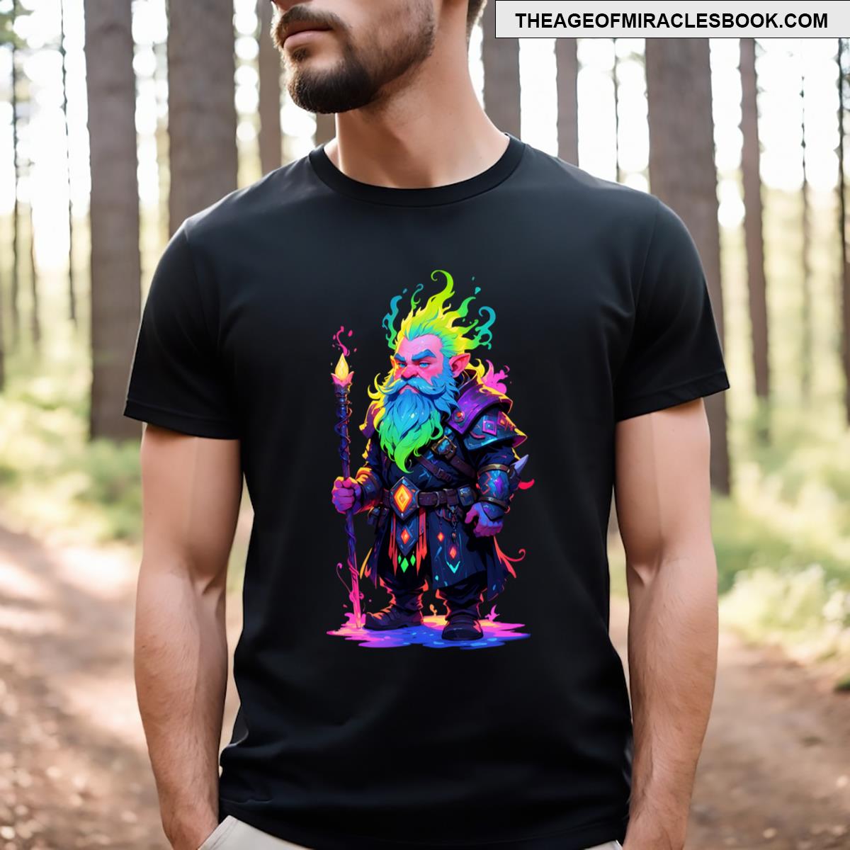 Dwarf Magii T-shirt