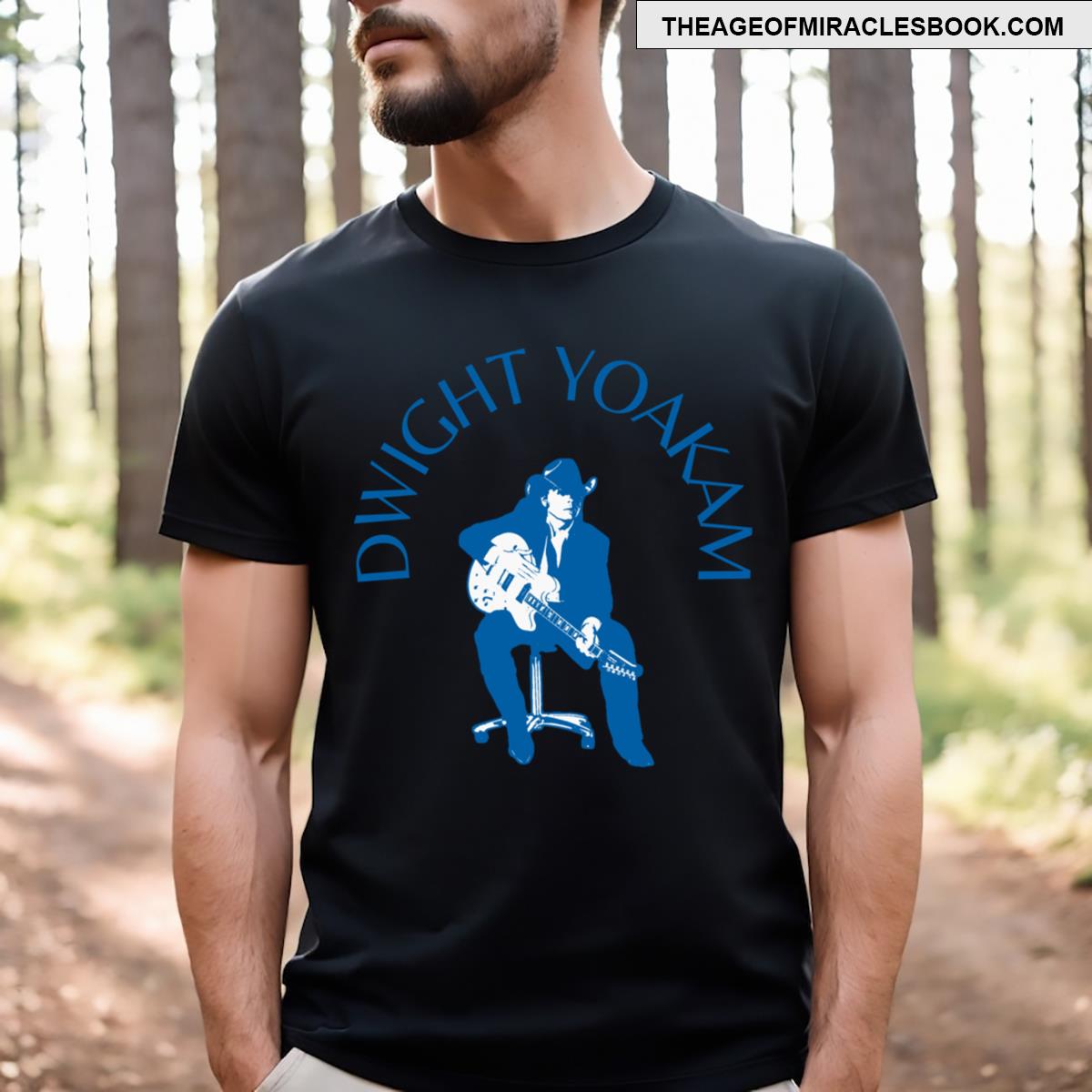 Dwight Yoakam Vintage T-shirt