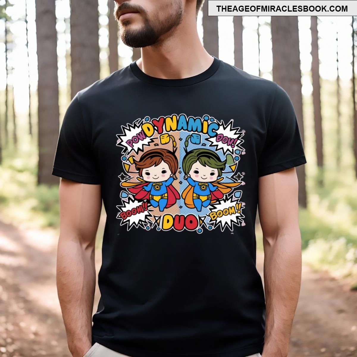Dynamic Duo Kawaii T-shirt