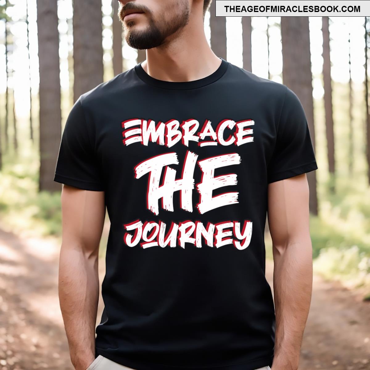 Embrace The Journey T-shirt