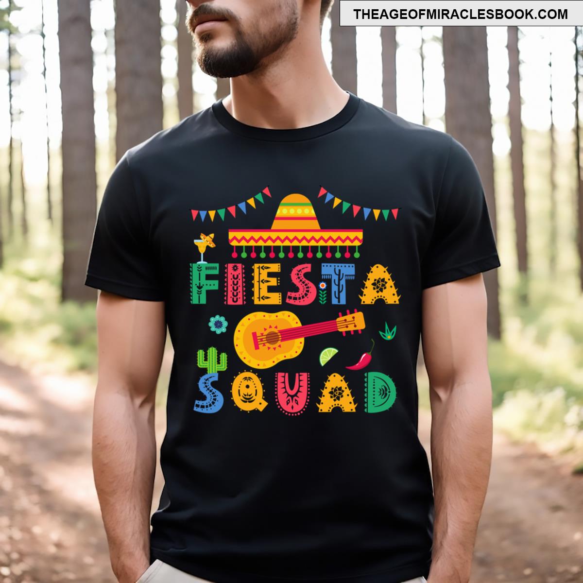 Fiesta Squad Cinco De Mayo T-shirt
