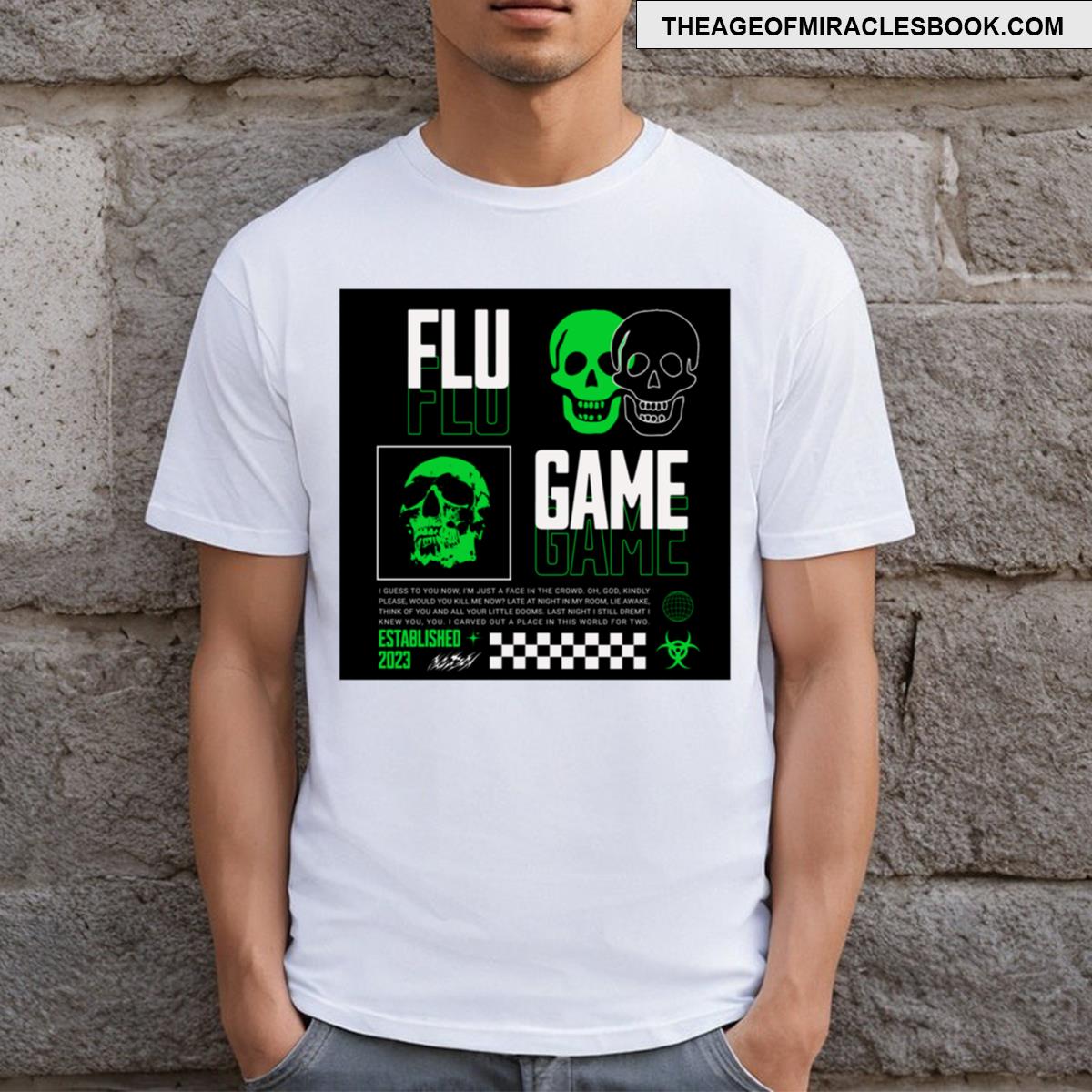Flu Game T-shirt