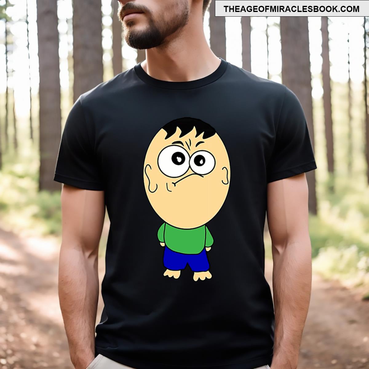 Funny Cartoon Character Essential T-shirt
