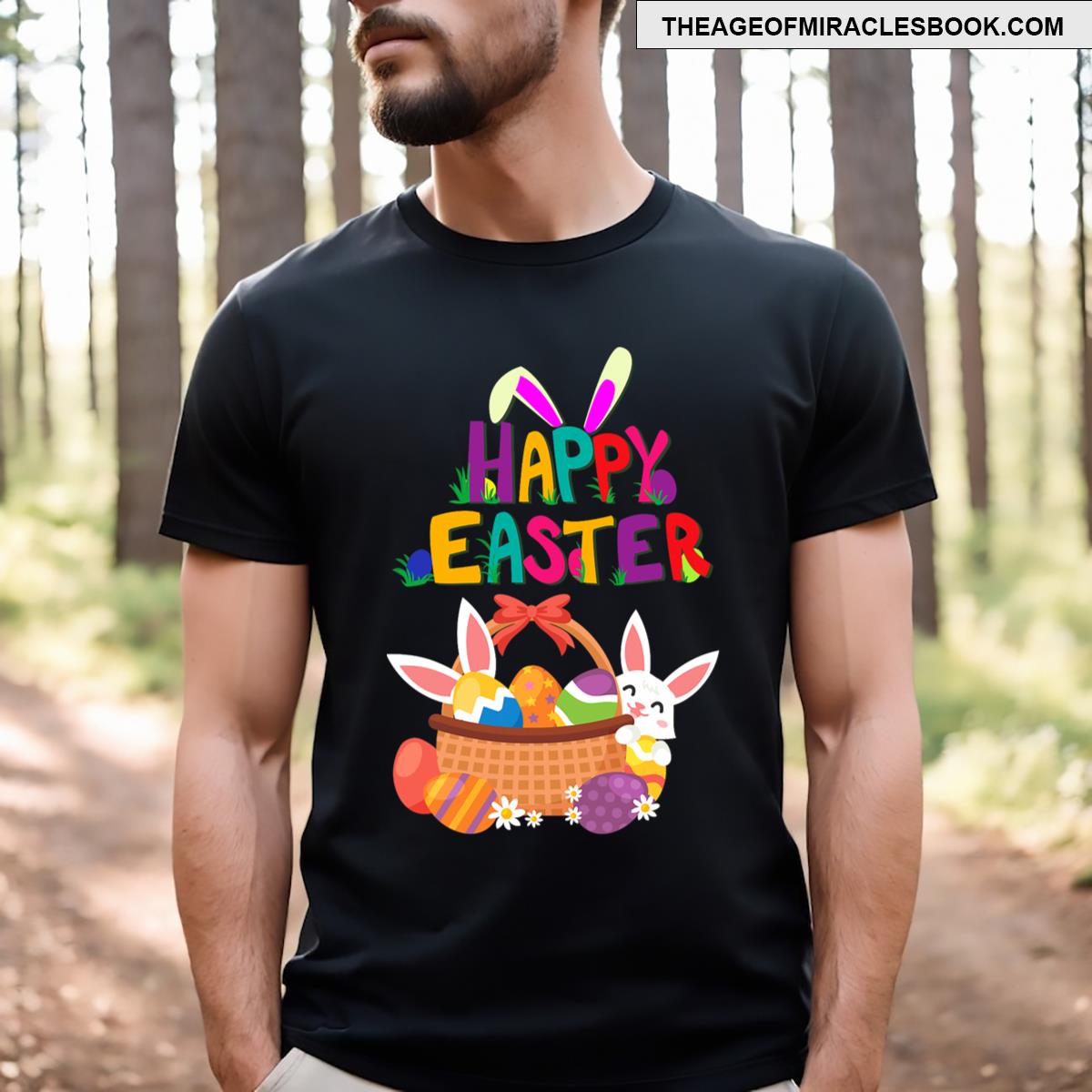 Happy Easter Happy Easter For Men And Easter T-shirt